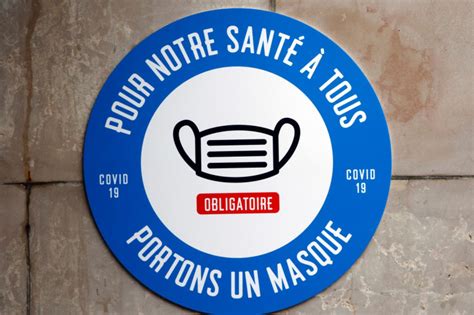 Port Du Masque Obligatoire Quels Contr Les Sont Pr Vus