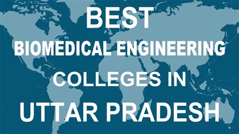 Best Biomedical Engineering Colleges In Uttar Pradesh Youtube