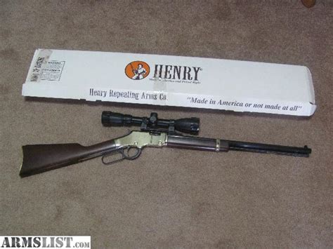 ARMSLIST - For Sale: Henry Golden Boy 22 Mag