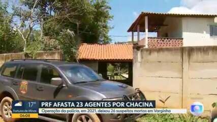 V Deo Mais De Agentes Da Prf Foram Afastados Por Envolvimento Na