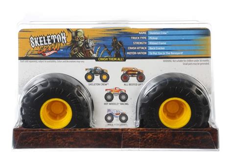 Hot Wheels Skeleton Crew Monster Truck – Square Imports