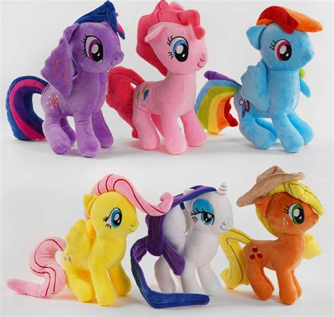 Мягкая игрушка My Little Pony Эплджек Май Литл Пони 30 см, цена 460 грн ...