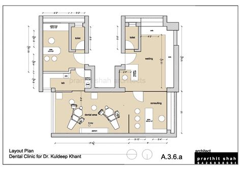 Dental Clinic Design Maa Sharda Dental Clinic Prarthit Shah Architects