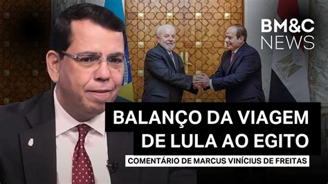 Lula Assina Acordos O Egito Para Fortalecer As Rela Es Comerciais