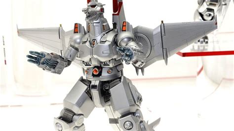 Sh Monsterarts Tamashii Mix Mechagodzilla Poster Version The Toyark