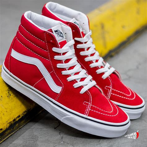 Tenis Vans Sk8 Racing Red