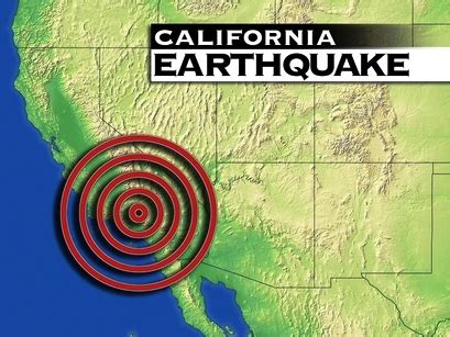 California Earthquake - San Diego Earthquake Today Rattles The City - UK Today News