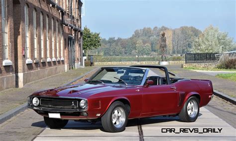 1969 Shelby Mustang GT500 Convertible