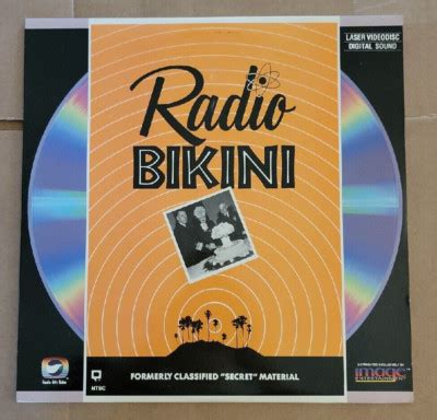 RADIO BIKINI Nuclear Atomic Tests Former Classified Secret Material