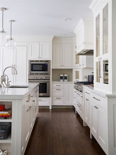 Best Kitchen Cabinet Color For Dark Wood Floors Flooring Ideas