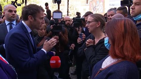 Emmanuel Macron Emmerder Les Non Vaccin S Je L Ai Dit De Mani Re