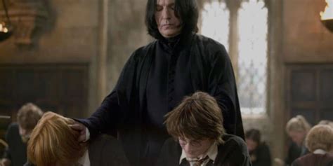 Alan Rickman's Snape Returns in Disney's New Pixar 'Harry Potter' Film ...