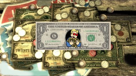 The Currencies Of Fallout Youtube