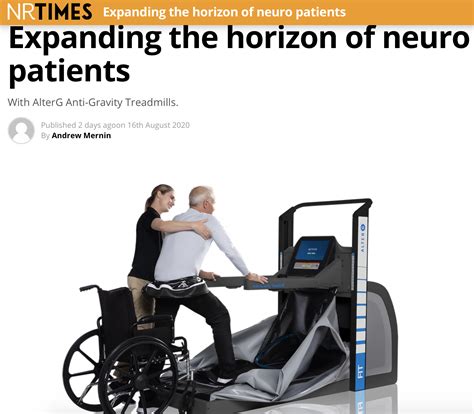 Expanding the horizon of neuro patients - SportsMed Products Ltd