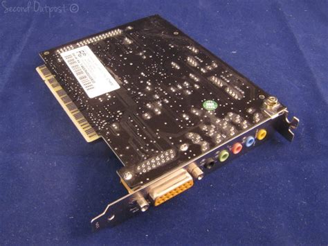 Creative Labs CT4830 Sound Blaster Live! Value 32bit Internal PCI