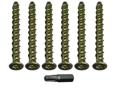 20 X Concrete Masonry Bolts Hex Head Self Tapping Anchor M10 X 150mm Onestopdi Ebay