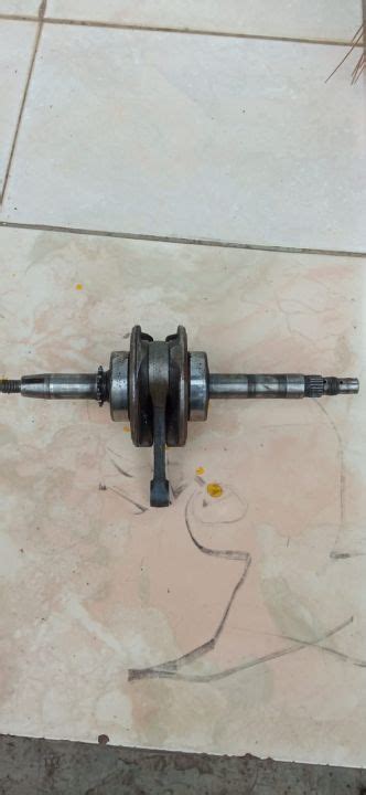 Crank Shaft Askruk Kruk As Stang Bandul Honda Grand Supra Prima Star