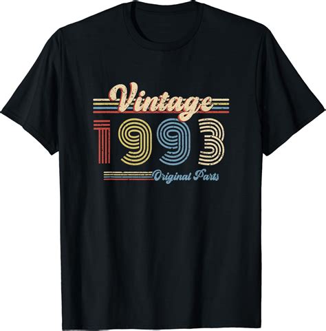 1993 Birthday T Retro Birthday Vintage 1993 Original