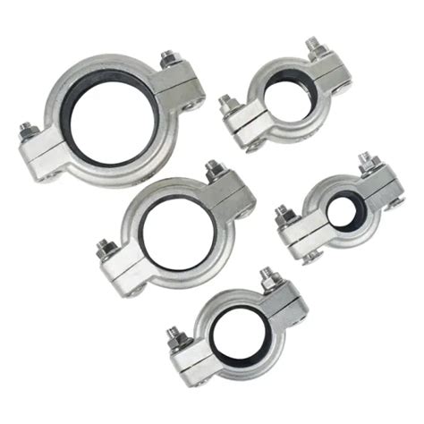 Shouldered Iron Rigid Clamp Coupling Coupling Grooved Pipe Fittings