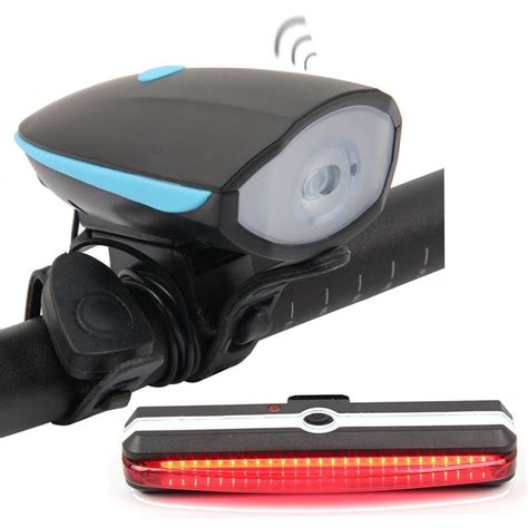 Super Hot Bike Light Set 300lm Bike Front Light With Speaker USB