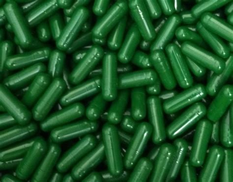 Size Green Empty Hard Gelatin Capsule At Rs Piece Empty