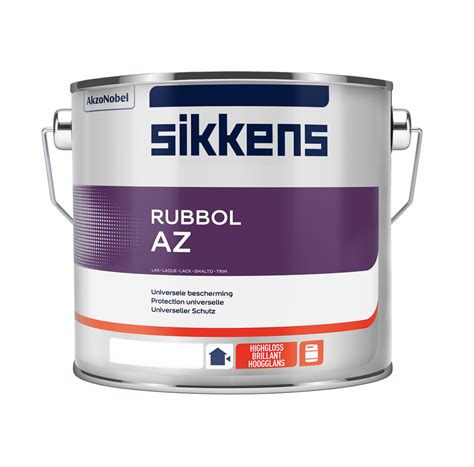 Sikkens Rubbol AZ Bestel Dit Product Nu Bij Verf4all Nl