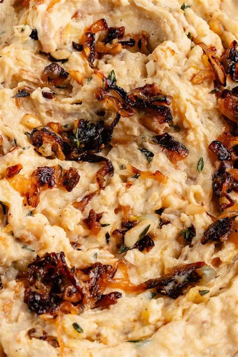 Vegan French Onion Mashed Potatoes Sweet Simple Vegan