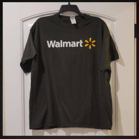 Dark Green Walmart Tshirt Size Xl Chest 48 Length Depop