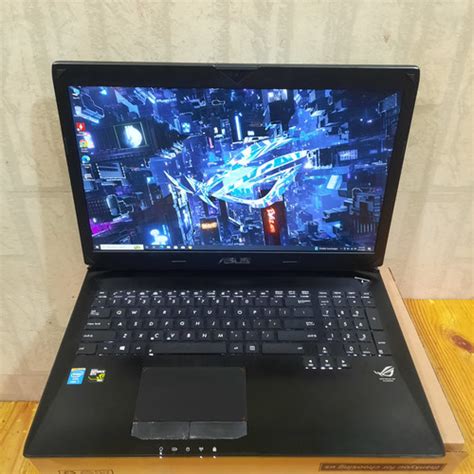 Jual Laptop Asus Rog G750jw Core I7 4700hq Nvidia Gtx 765m Ram 16256gb