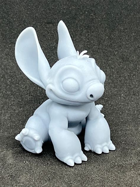 Disney Stitch From Lilo And Stitch 3d Printed Figure Statue Ready To