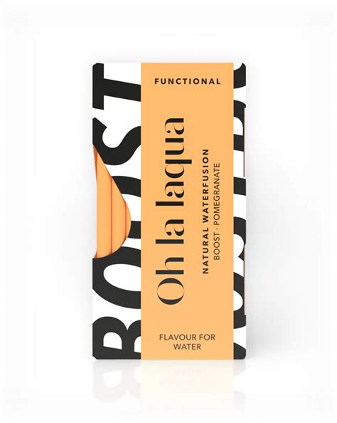 Functional water with micronutrients: BOOST