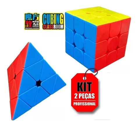 Box Cubo Mágico 3x3x3 Pyraminx Moyu Brinquedo Profissional MercadoLivre