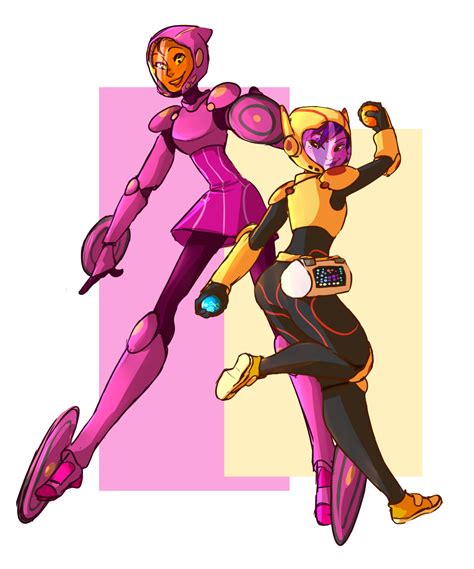 Honey Lemon And Gogo Tomago Big Hero 6 Fan Art 38832602 Fanpop