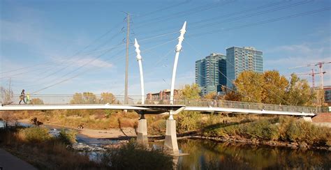 Platte River Pedestrian Bridge (Denver) | Structurae