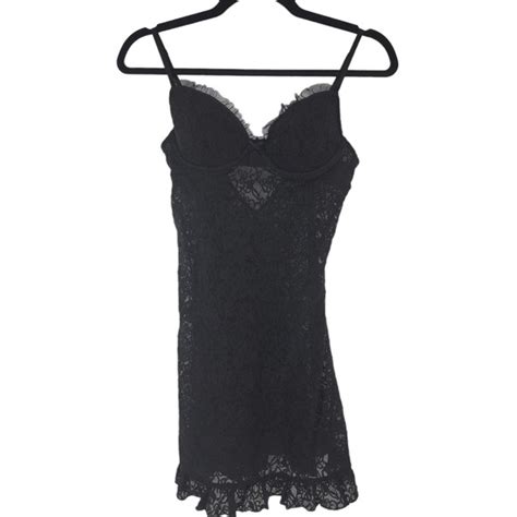 Victorias Secret Intimates And Sleepwear Victorias Secret Black Lace