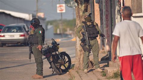 Desaparece La Fuerza Civil En Veracruz Tras El Asesinato De Dos