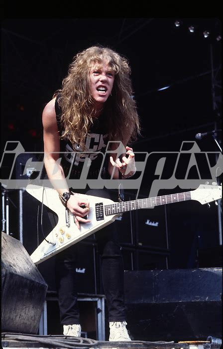 James Hetfield 80s Live