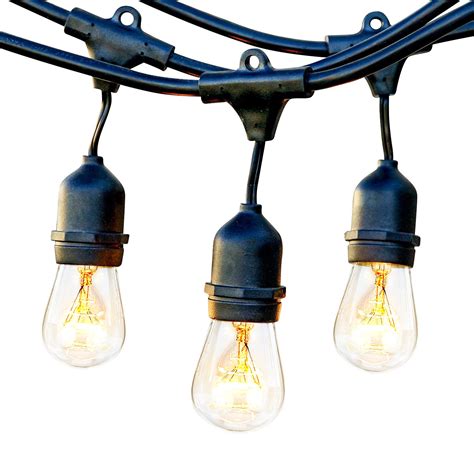 Best Outdoor String Lights For the Patio of Your Dreams