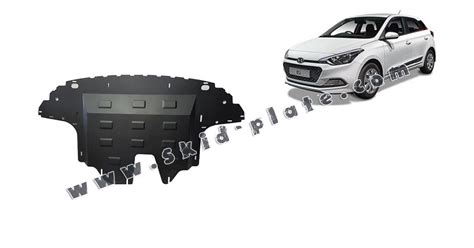 Steel Skid Plate For Hyundai I20