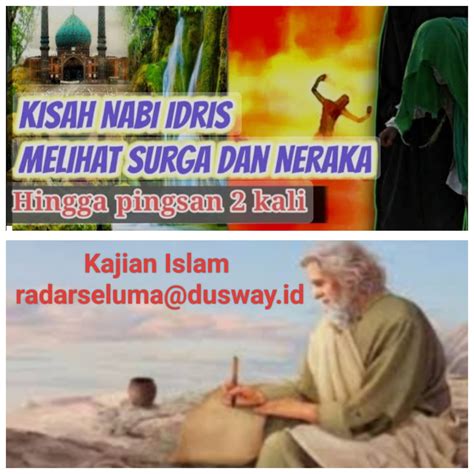 Kisah Nabi Idris Merasakan Sakitnya Kematian Hingga Melihat Surga Dan