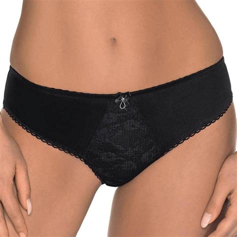 Lace Panties Black Bikini Sensuelle