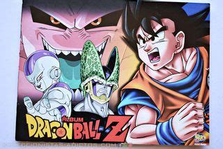 Dragon Ball Z SD 2013 Álbum Completo Álbum Físico