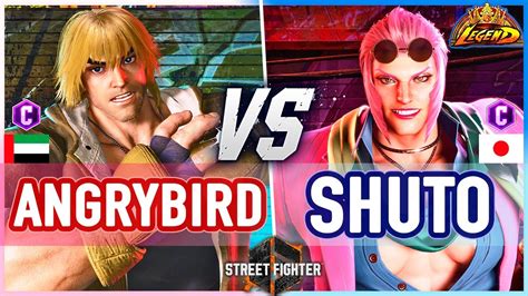 Sf Angrybird Ken Vs Shuto Marisa Street Fighter Youtube