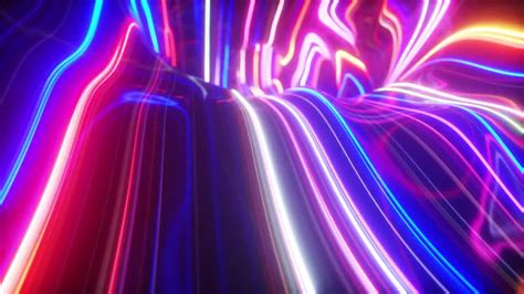 Neon Stream Stock Motion Graphics Motion Array