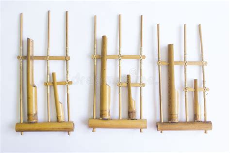 Angklung, the Traditional Sundanese Musical Instrument Made from Bamboo ...