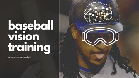 Baseball Vision Training Applied Vision Baseball