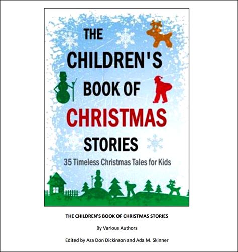 The Children's Book of Christmas Stories - My Teaching Library | MyTeachingLibrary.com