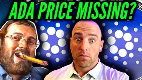 ADA CARDANO CARDANO PRICE IMPACT MISSING HOSKINSON SPEAKS YouTube