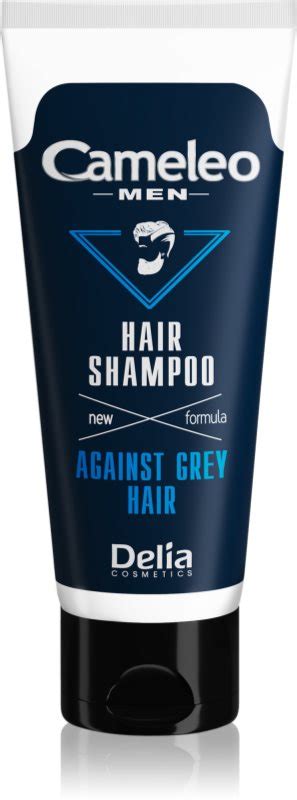 Delia Cosmetics Cameleo Men Shampoing Anti Cheveux Gris Notino Fr