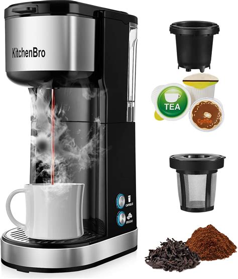 Amazon.com: Single Serve Coffee Maker K Cup with Reservoir, Space Saver
